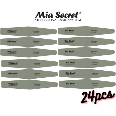 Mia Secret - NAIL FILE - SPONGE DIAMOND #220/280 (SPD2) x 24