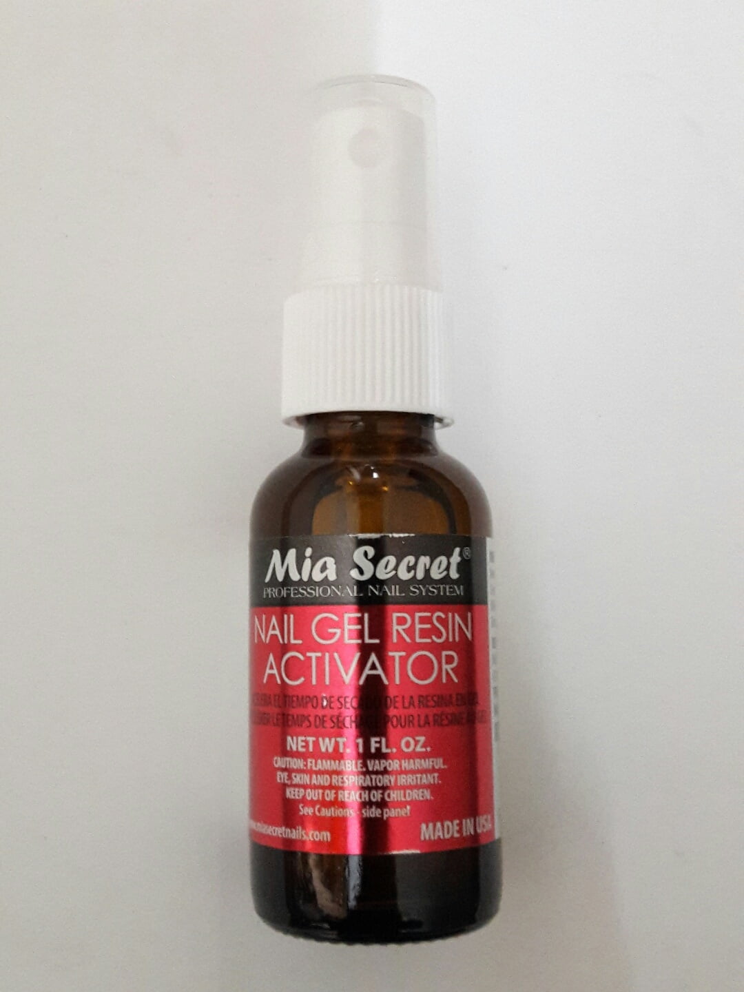Mia Secret Nail Gel Resin Activator Spray 1 oz