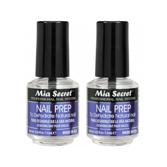 Mia Secret Nail Prep 0.25 oz (NP-30-M) - PACK of 2