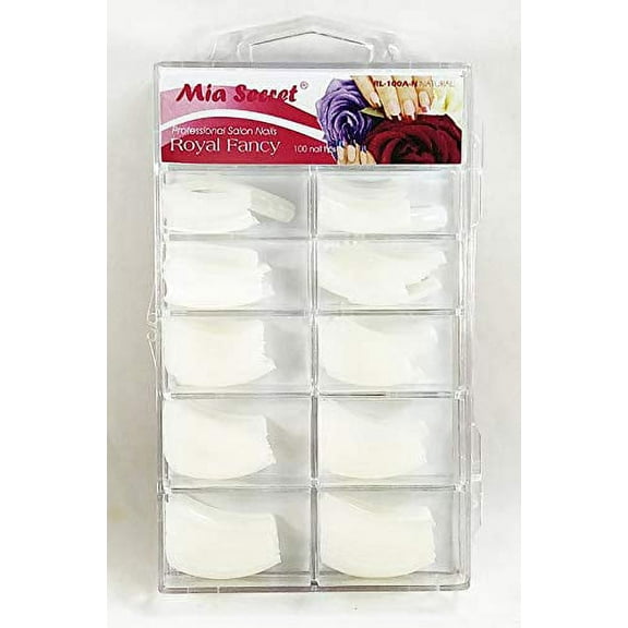 Mia Secret - Nail Tips - Royal Fancy - 100 Natural (RL100A-N)