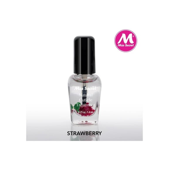 Mia Secret Natural Cuticle Treatment - Strawberry (0.25 oz. /7.4 ml)