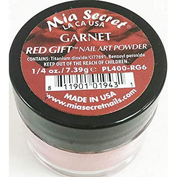 Mia Secret (PL400-RG6) - Garnet (RED GIFT)