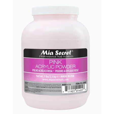 Mia Secret Pink Acrylic Powder - 5 lb.