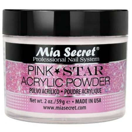 Mia Secret Acrylic Powder STAR PINK 2 oz (PL430P-STAR)