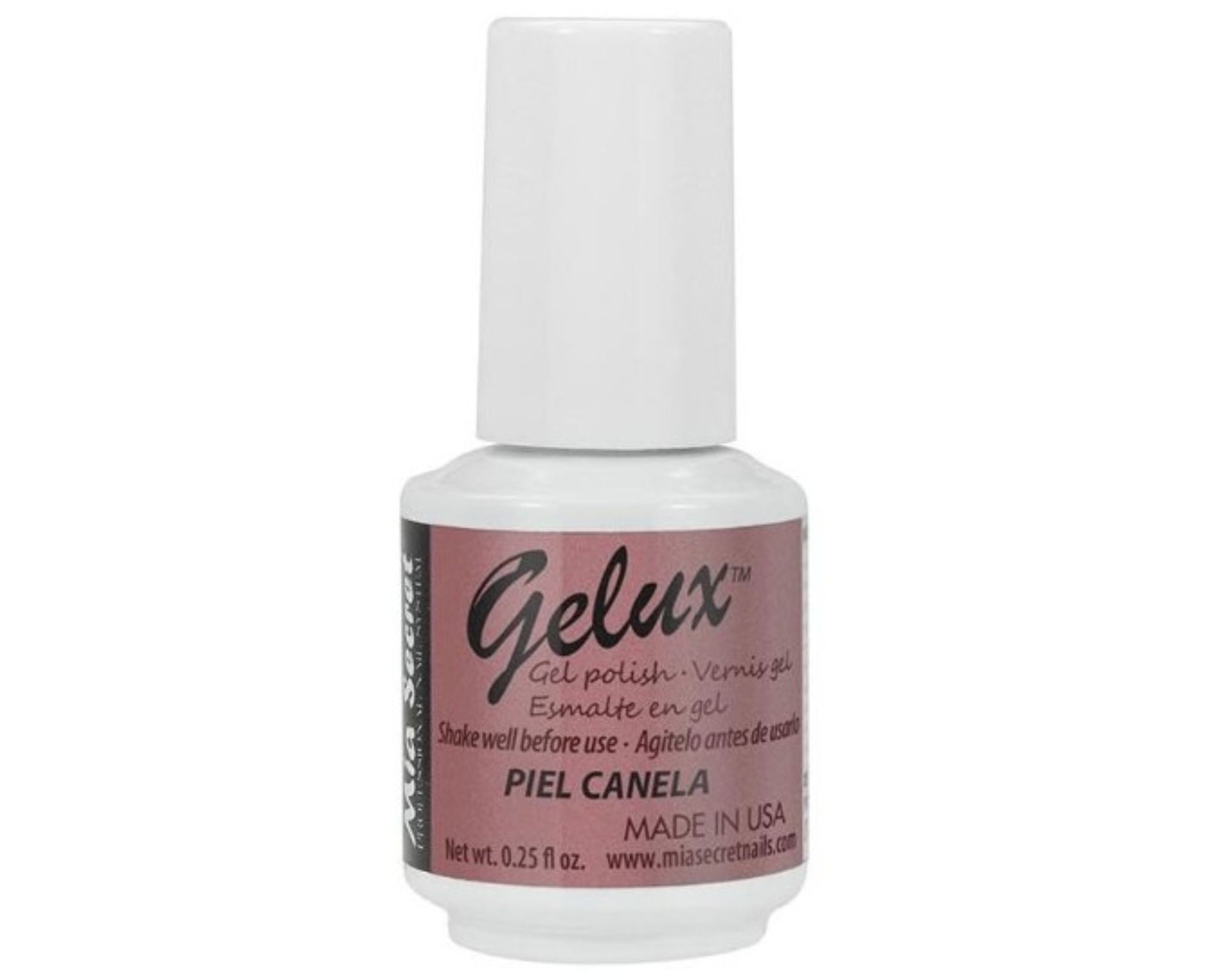 Mia Secret Professional - Gelux Gel Polish - PIEL CANELA ( 0.25 oz )