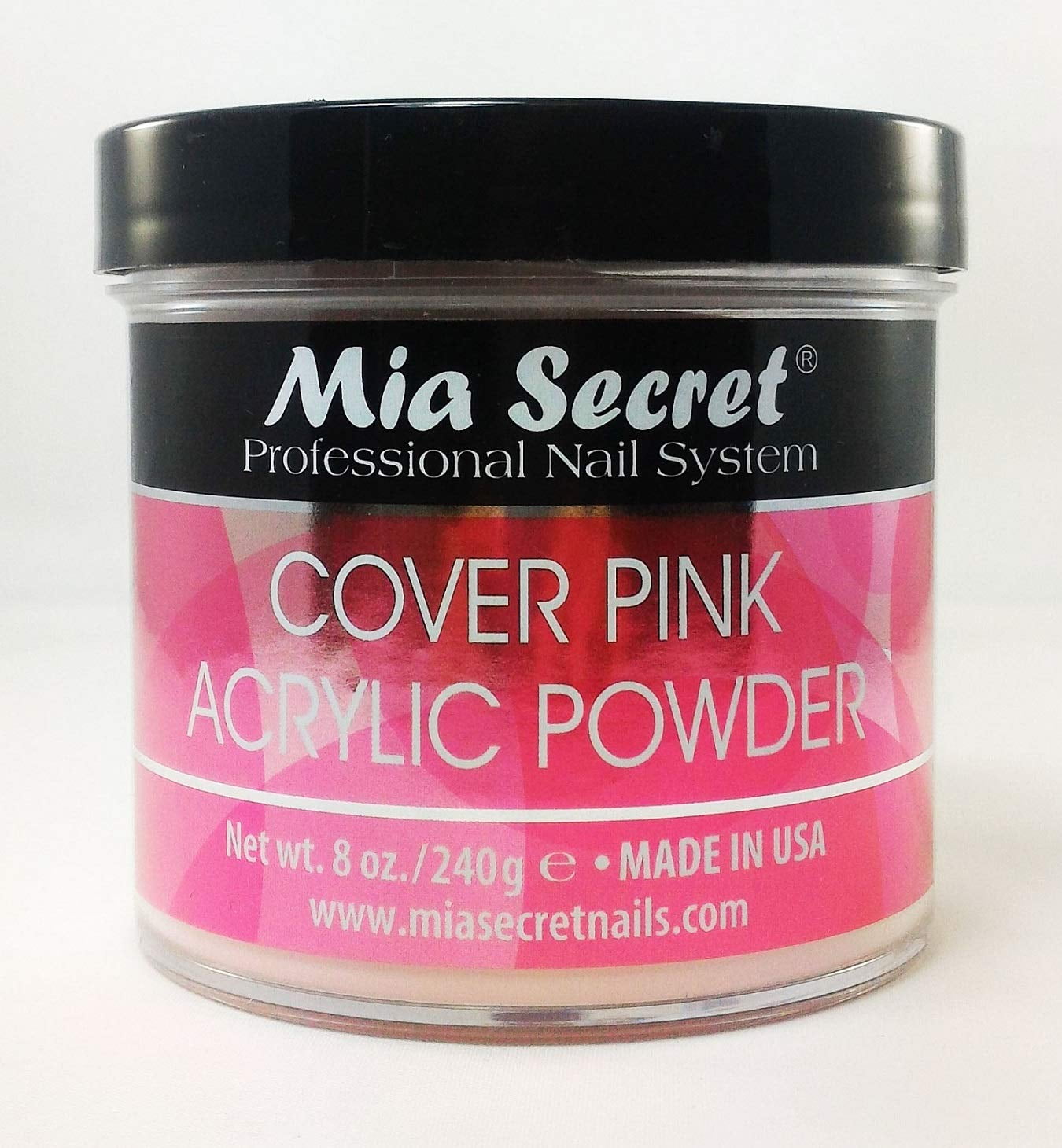 Mia Secret Professional Nail System Acrylic Powder - Cover Pink (8 oz)