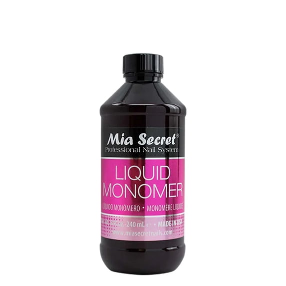 Mia Secret Professional Nail System Liquid Monomer 8 oz