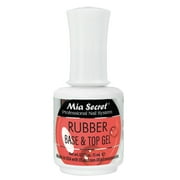 Mia Secret Rubber Base & Top Gel 0.5 OZ