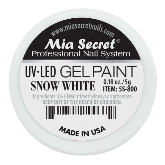 Mia Secret Snow White Gel Paint