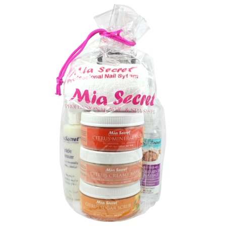 Mia Secret Citrus Spa Kit- 9 PCS