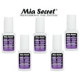 thumbnail image 1 of Mia Secret Strong-Jet Clear Nail Glue Brush-On Glue 8g (340) x 5, 1 of 1