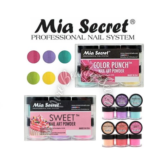 Mia Secret - Sweet + Color Punch