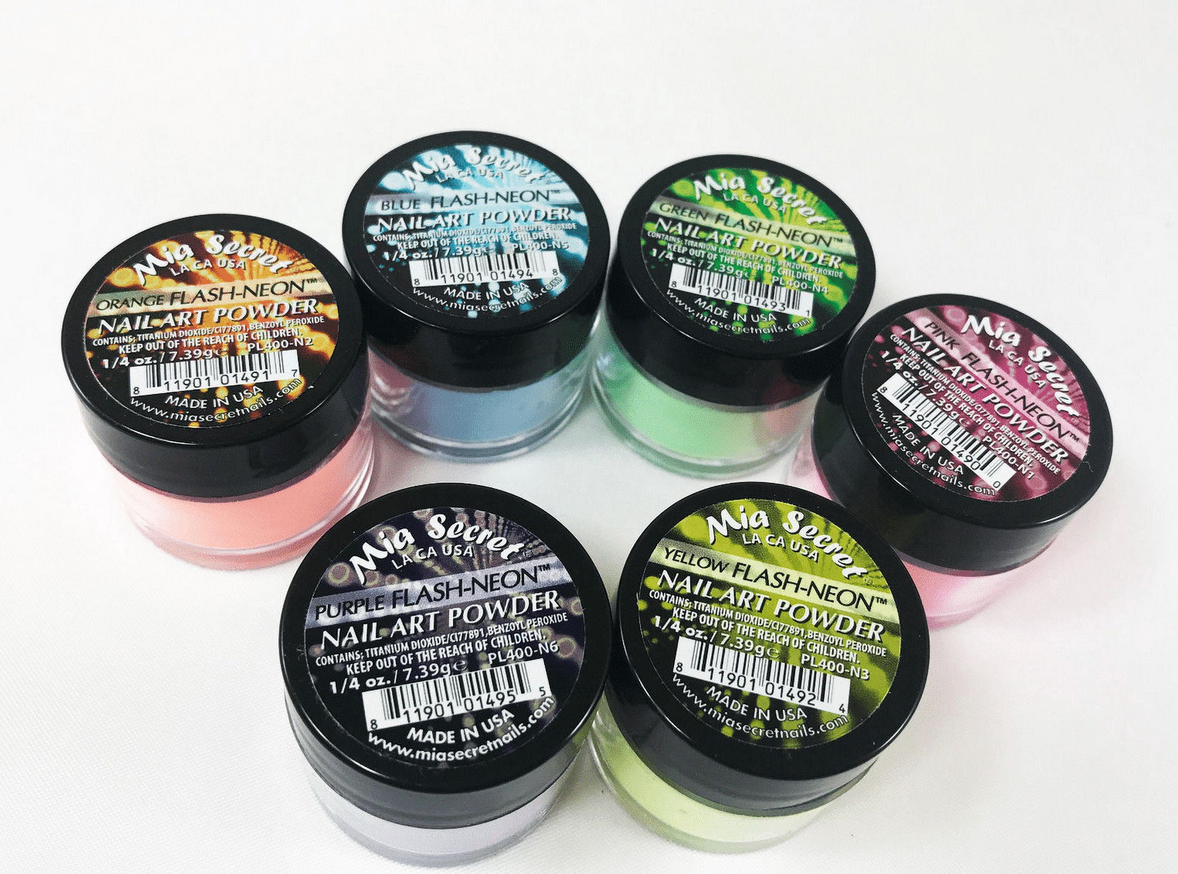 Mia Secret -Sweet Nail Acrylic Powder collection set of 6