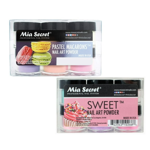 Mia Secret - Sweet + Pastel Macaron