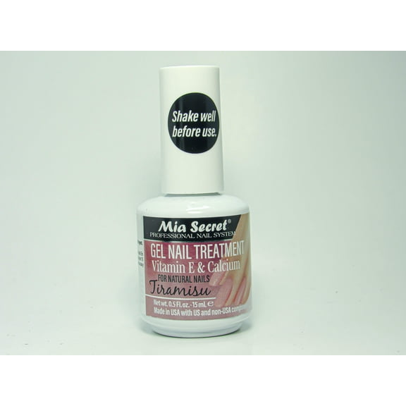 Mia Secret Tiramisu Gel Nail Treatment With Vitamins