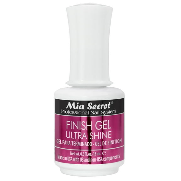 Mia Secret UV Finish Gel 0.5 OZ