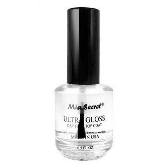 Mia Secret Ultra Gloss Dry Fast Top Coat 0.5 oz (B306)
