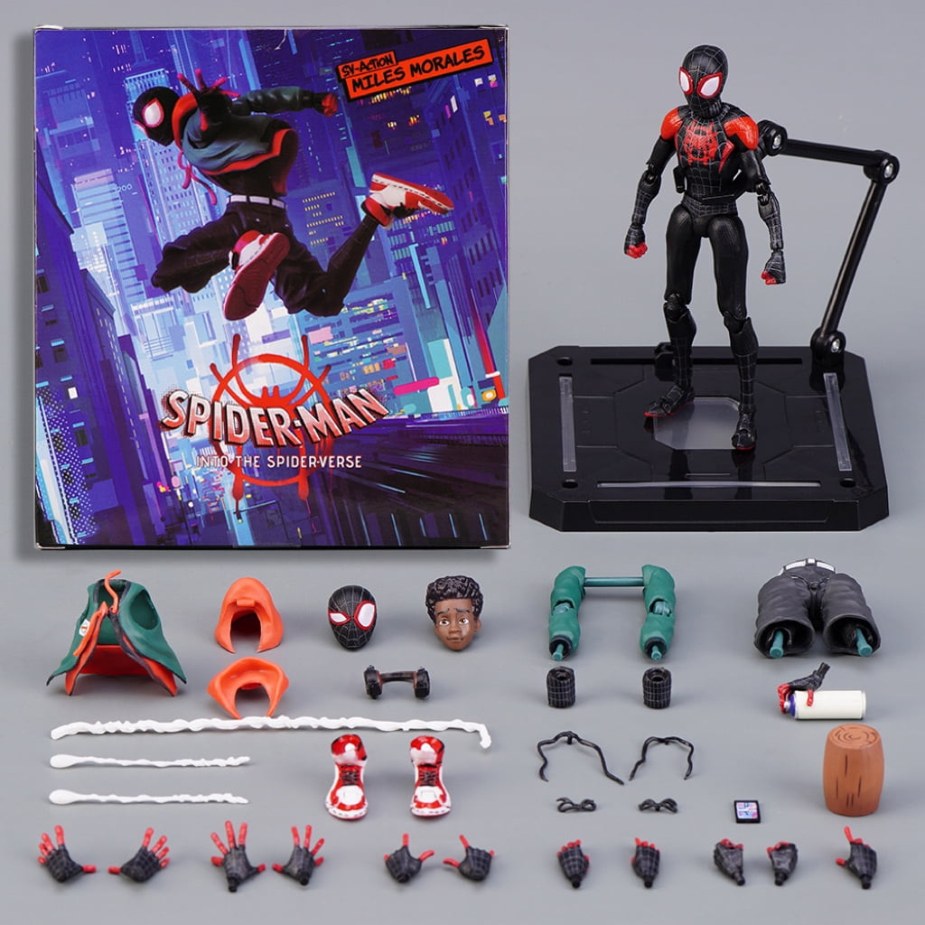 Mia Spider-Man: Across the Spider-Verse Full Body Movable Doll, 1:1 Scale, 13cm
