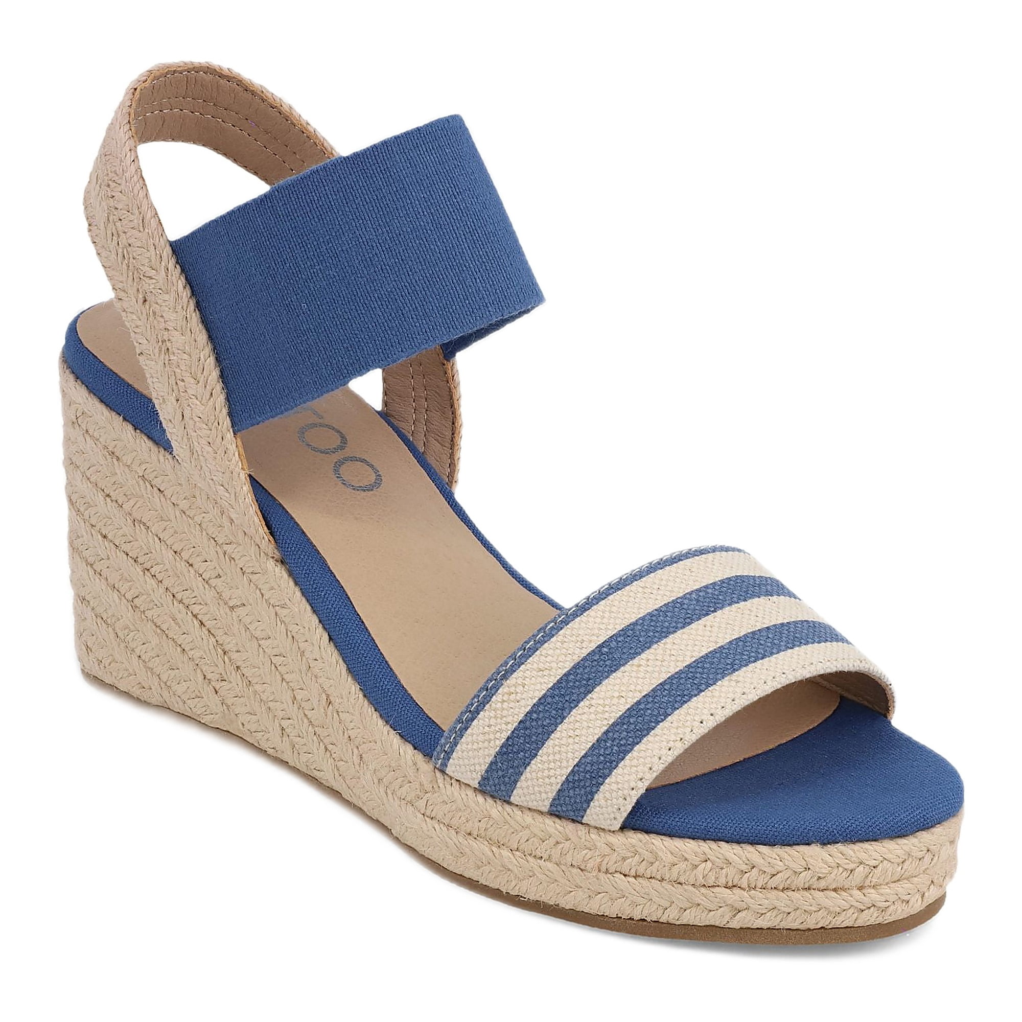 Mia Too Women's Espadrille Wedge Sandal