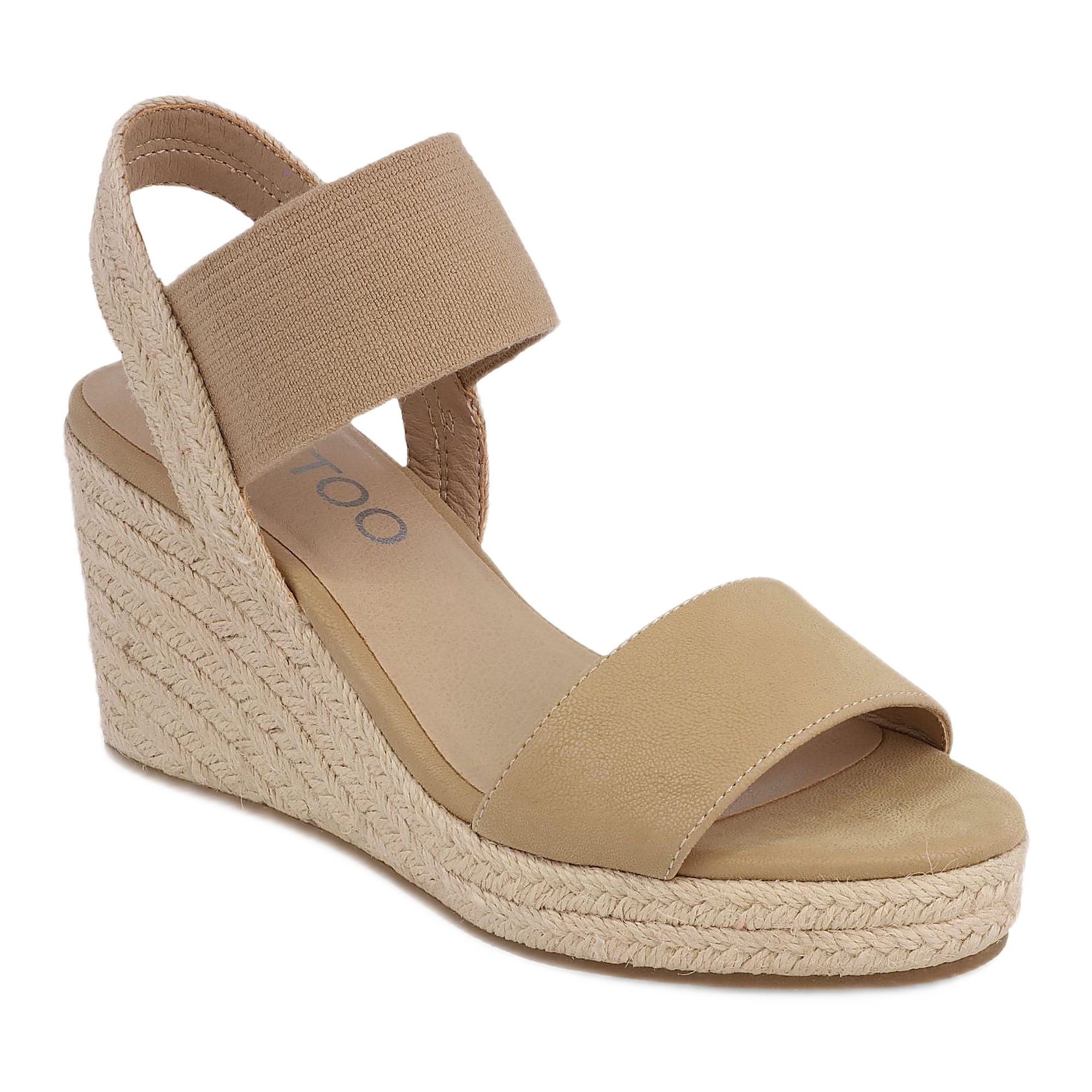 Mia Too Women's Espadrille Wedge Sandal