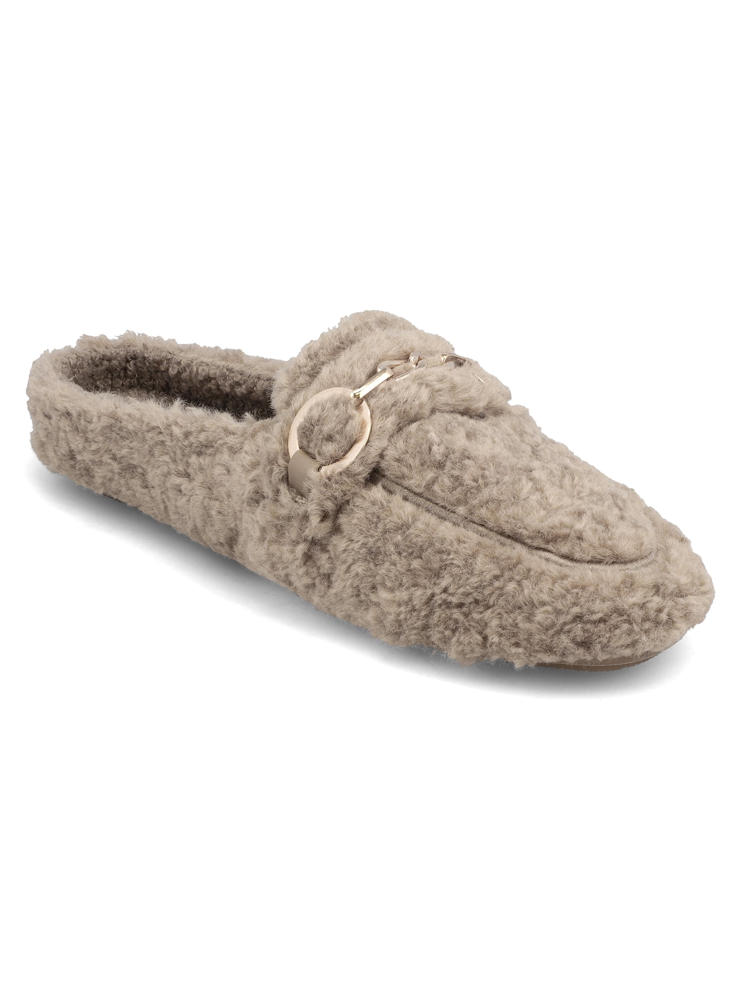Mia Too Women's Espen Horsebit Mule Slipper - Walmart.com