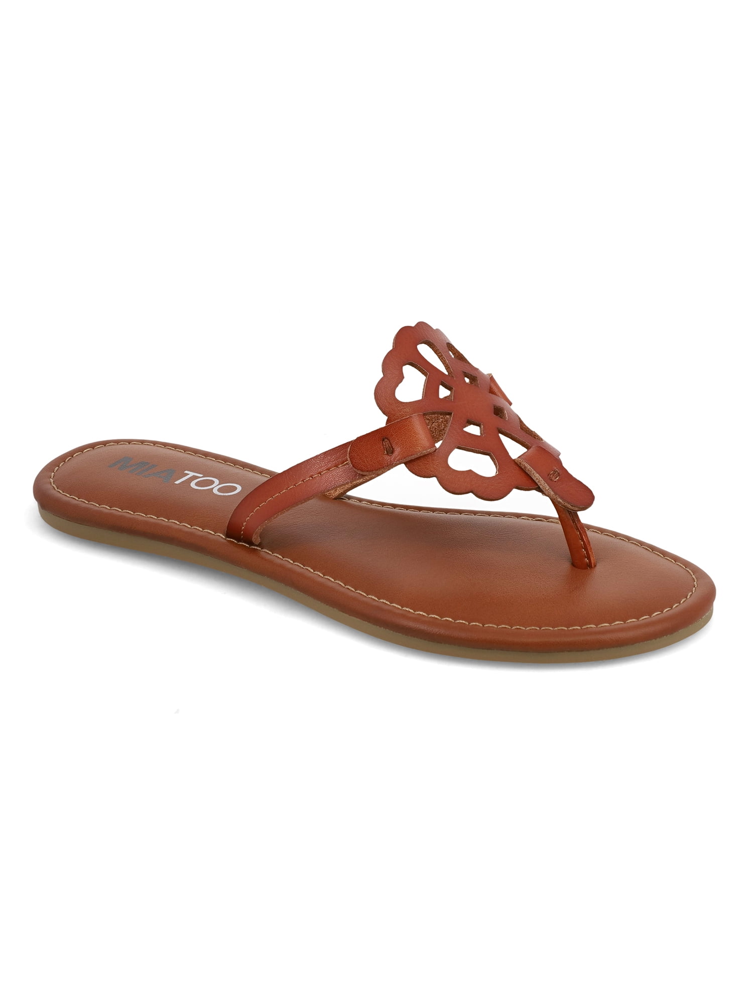 Mia Too Women's Lillye Slip On Thong Sandal