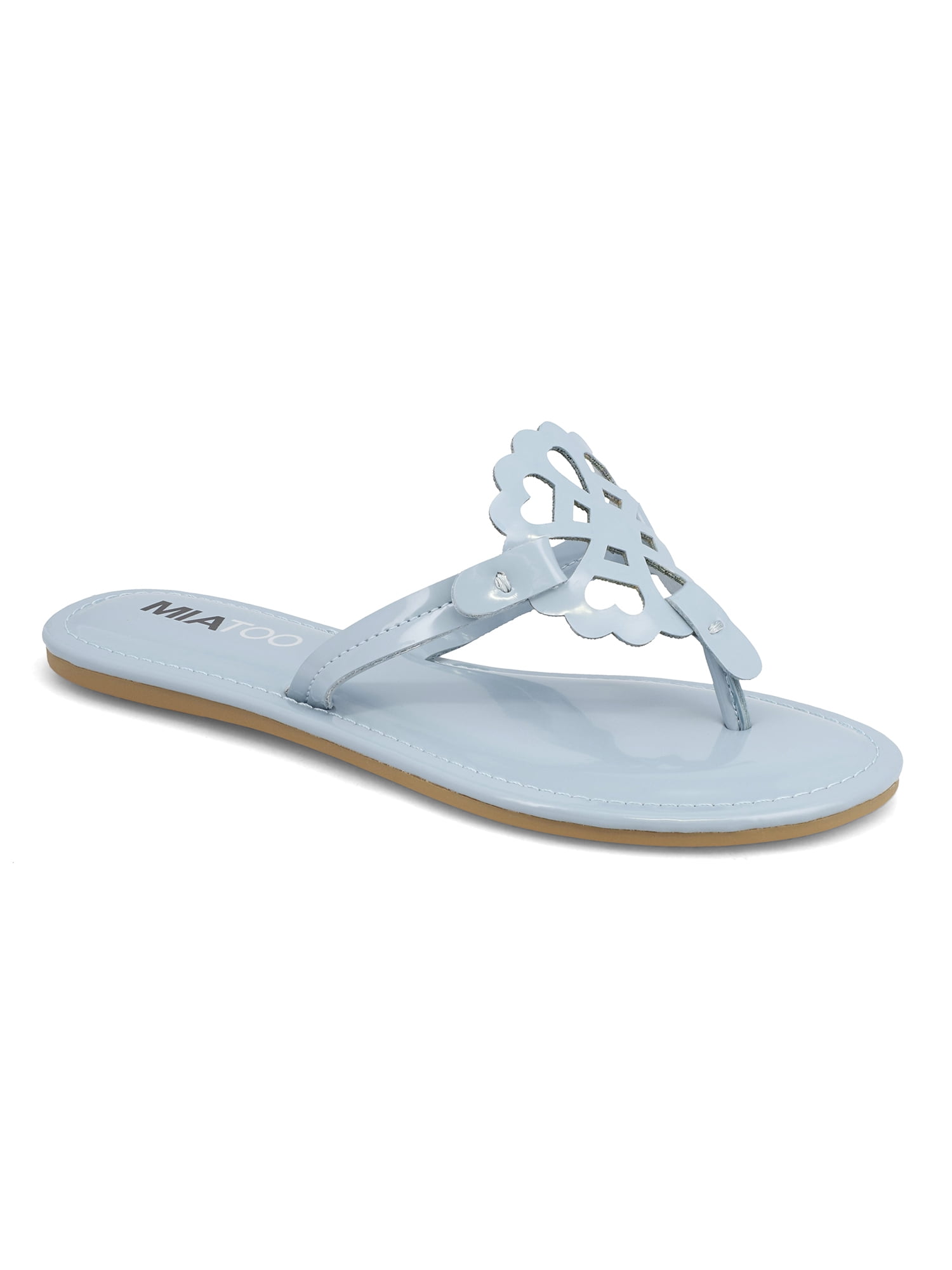 Mia Too Women's Lillye Slip On Thong Sandal