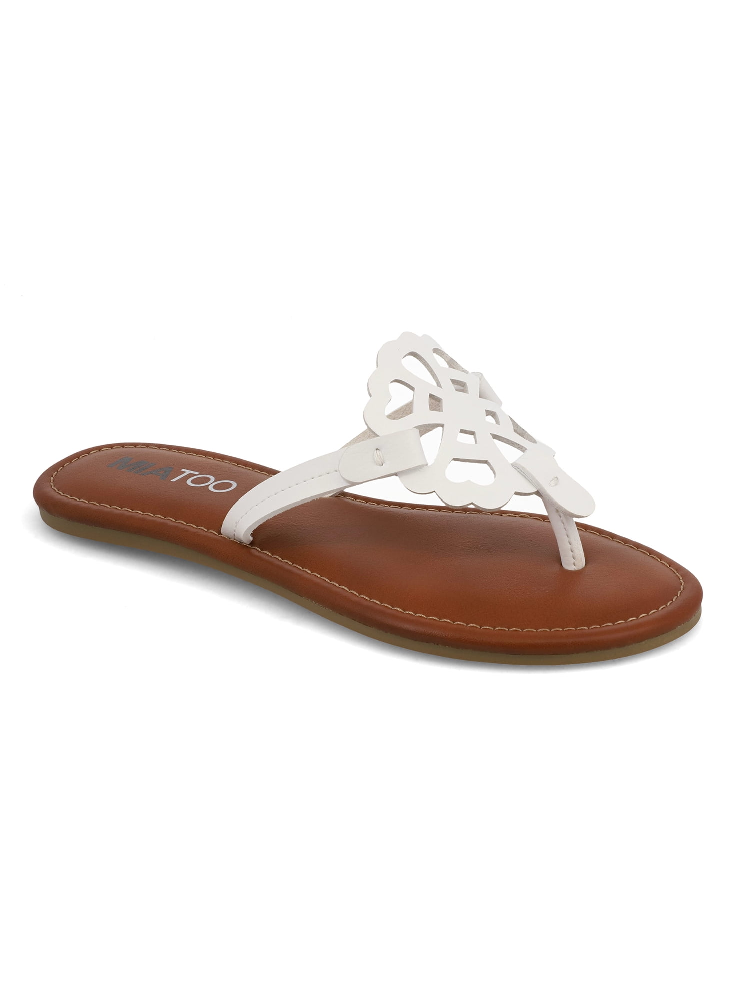 Mia Too Women's Lillye Slip On Thong Sandal