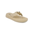 thumbnail image 1 of Mia Too Women's Pammy-R Slide On Thong Platform Sandal, 1 of 5