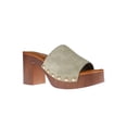 thumbnail image 1 of Mia Too Women's Studded Slide Heeled Clog, 1 of 6