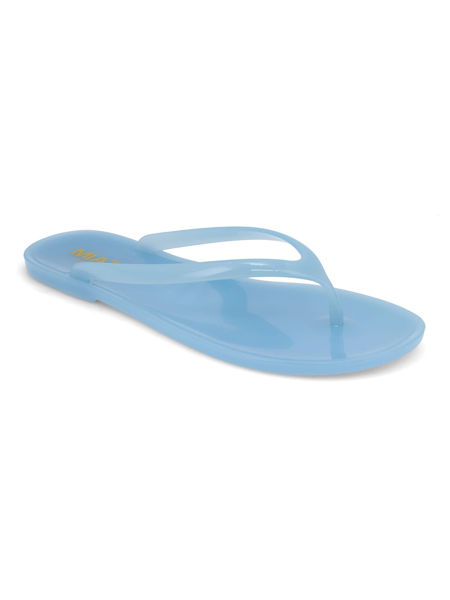 Mia Too Women's Sukki Jelly Thong Flat Sandal