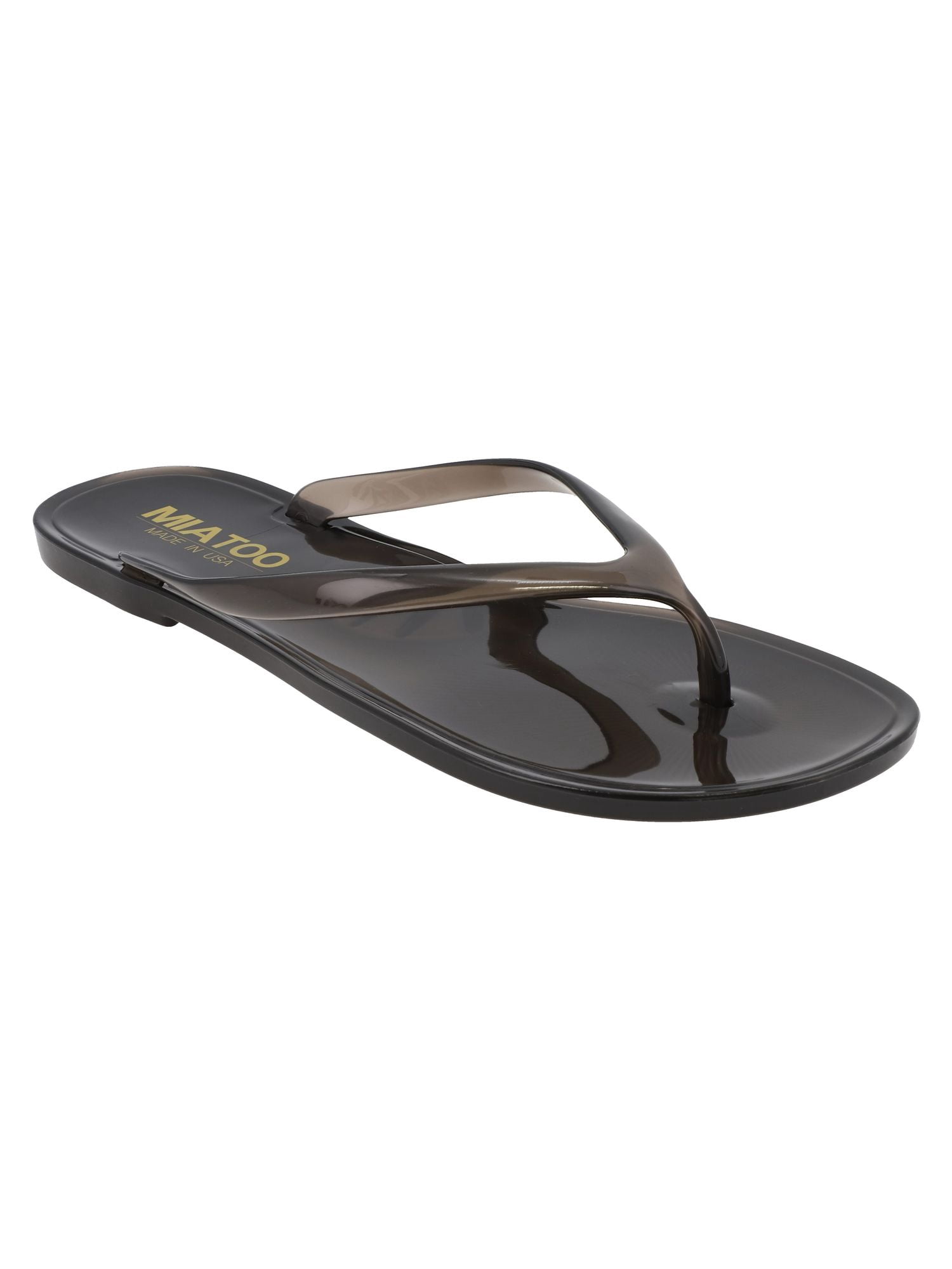 Mia Too Women's Sukki Jelly Thong Flat Sandal