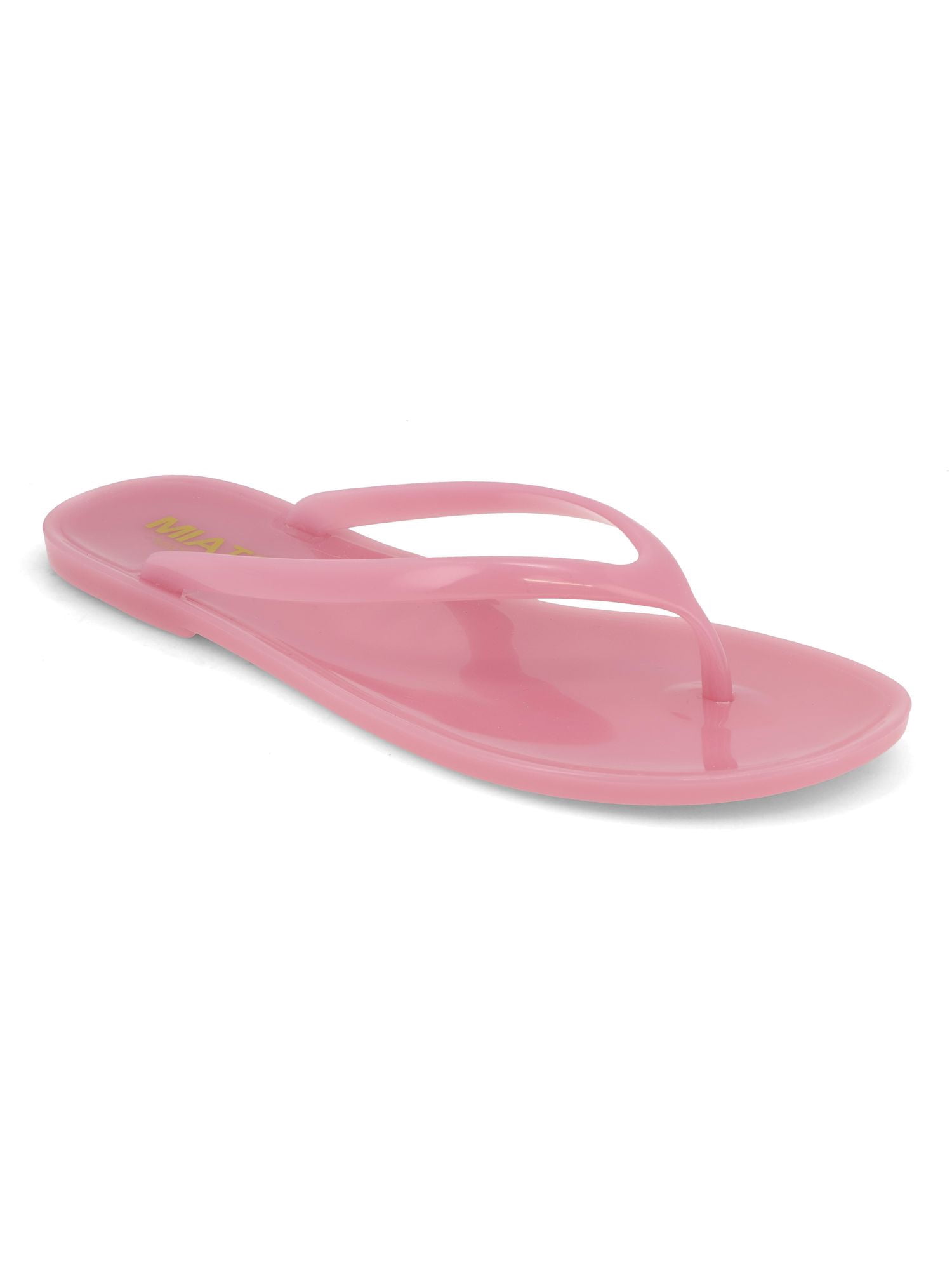 Mia Too Women's Sukki Jelly Thong Flat Sandal