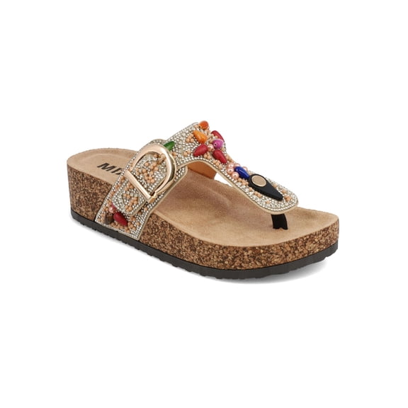 Mia Too Women's Thong Footbed Sandal