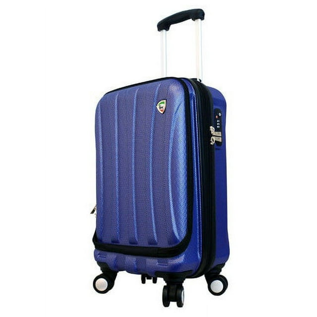 Mia Toro 20 Luggage Tasca Fusion ArmorFlex Hardside Composite Expandable ScratchResistant