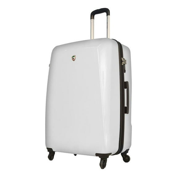 Mia Toro ITALY Fibre di Carbonio Monderno Hardside Spinner Luggage Carry-On