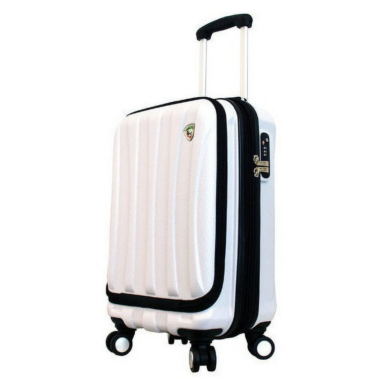 Mia Toro ITALY Tasca Fusion Hardside Spinner Carry On Walmart