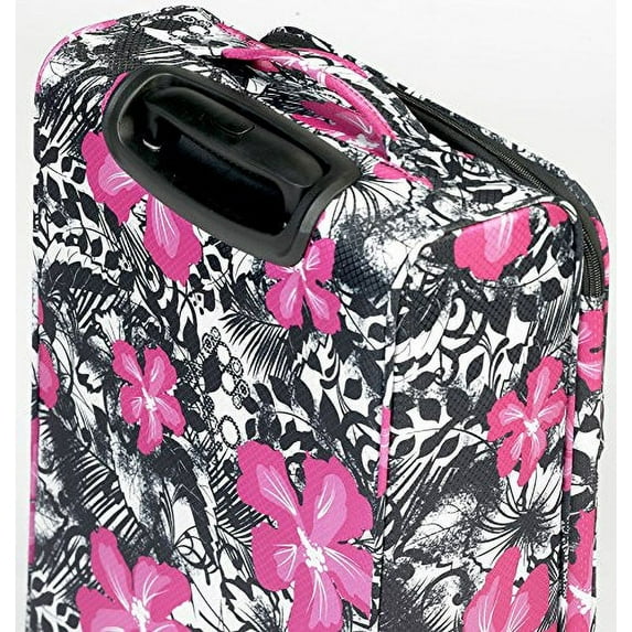 Mia Toro Ibisco Softside 24 Inch Luggage Ibisco