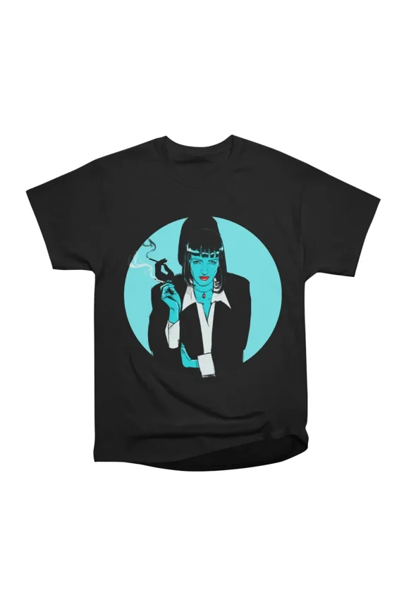 Mia Wallace T-Shirt Tee Gift For Him Merch For Her Apparel For Friend