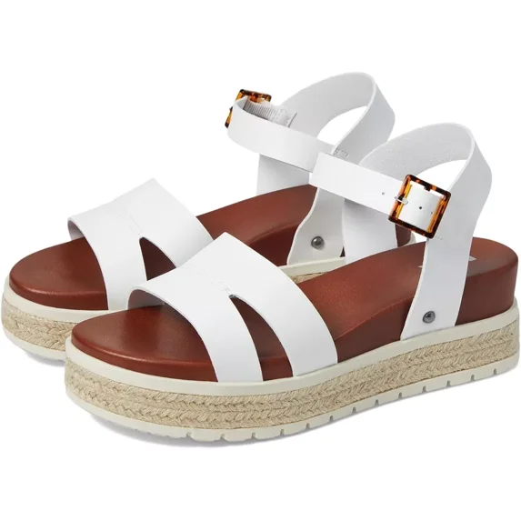 Mia Women's Shoes Evana Platform Espadrille Wedge Sandals MH2326B