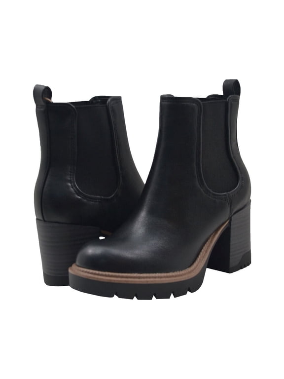 Women's Shoes Nilo Platform Block Heel Ankle Booties GS1373503