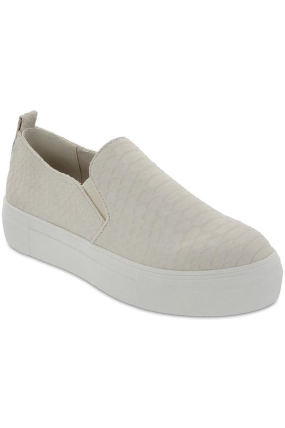 Womens Ela-SK Embossed Platform Casual and Fashion Sneakers