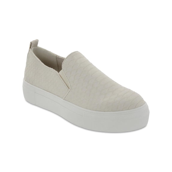 Mia Womens Ela-SK Embossed Platform Casual and Fashion Sneakers