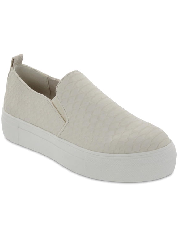 Womens Ela-SK Embossed Platform Casual and Fashion Sneakers
