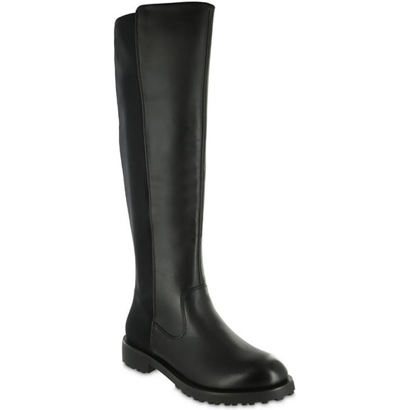 Mia Womens Talli Tall Zip Up Knee-High Boots