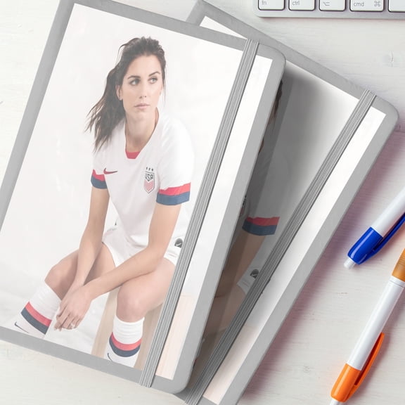Mia and Hamm Custom Printed Notebook.