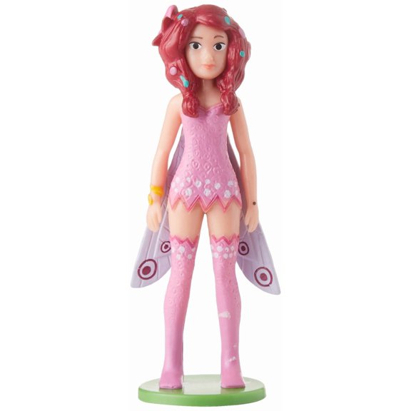 Mia and Mephantea Mini Figures, Hard Plastic
