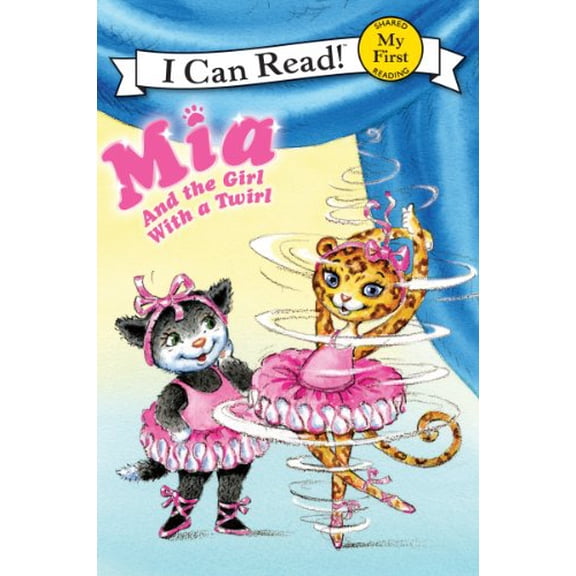 Pre-Owned Mia and the Girl with a Twirl (Hardcover) 0062086898 9780062086891