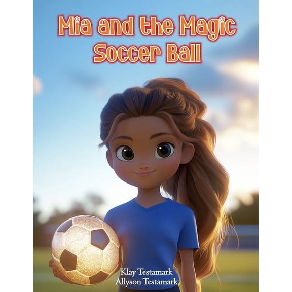 Mia and the Magic Soccer Ball, (Paperback)