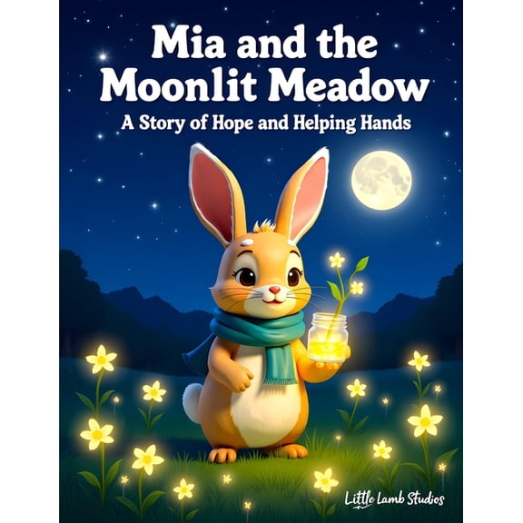 Faith-Filled Adventures Mia and the Moonlit Meadow: A Story of Hope and Helping Hands: A gentle adventure of friendship, kindness and believing , (Paperback)